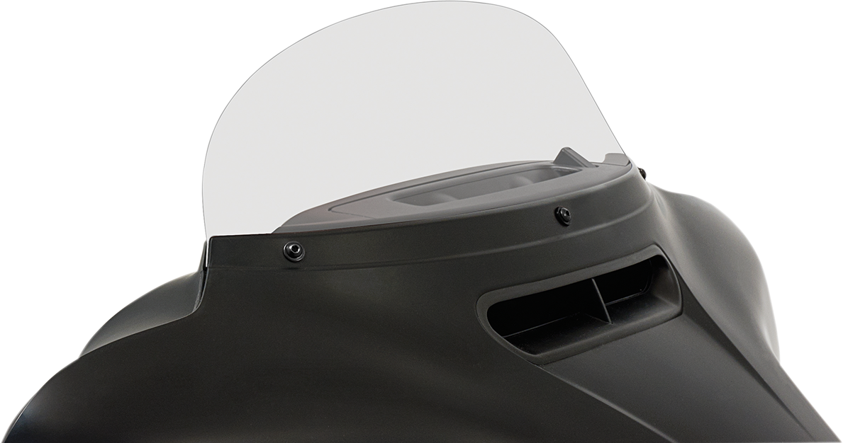 Memphis Shades Windshield - 7" - Clear - FLHT/X