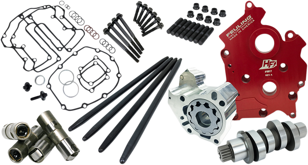 Feuling Parts Camchest Kit - HP+® Series - Reaper 465 - Water Cooled - M8