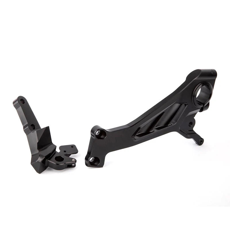 Motocorse CNC Billet Rear Set Mount Support Set For Streetfighter V4 V4S SP