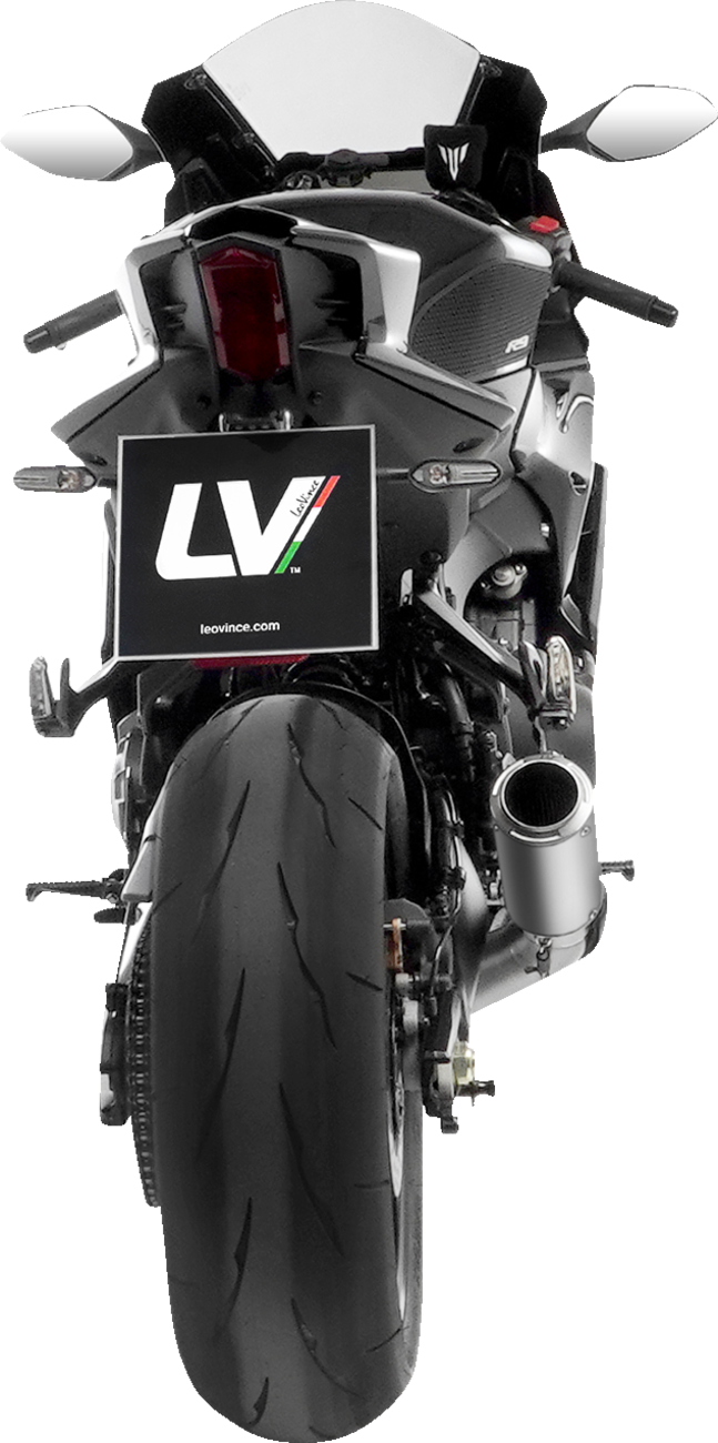 LeoVince 3-Into-1 LV Corsa Exhaust System - Titanium - YZF-R9