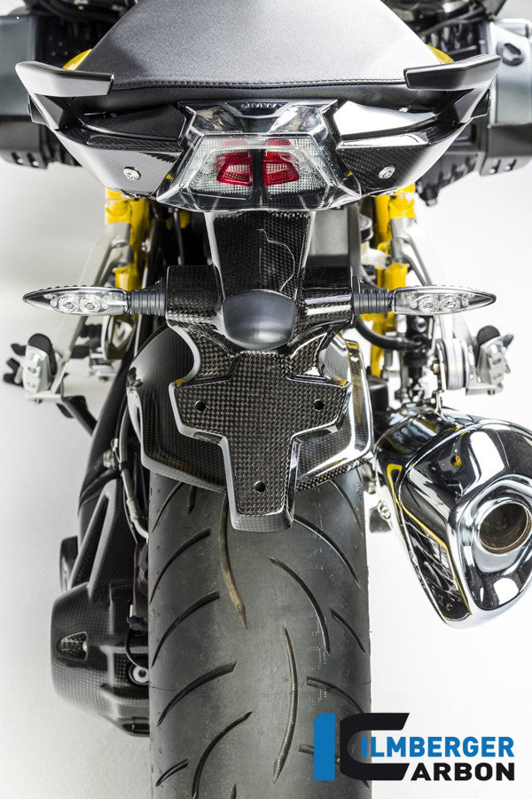 Ilmberger Carbon Numberplateholder Carbon - BMW R 1200 R (LC) From 2015 / BMW R 1200 RS (LC) From 2015