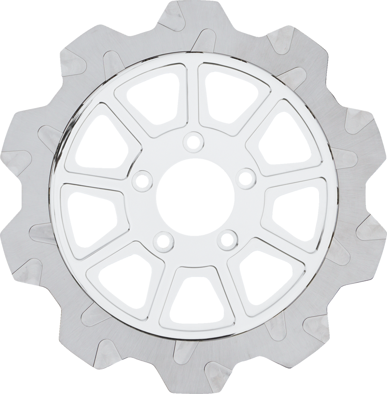 Lyndall Racing Brakes LLC 9 Spoke Brake Rotor - Rear - 11.5"