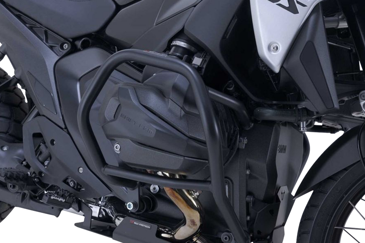 SW-Motech Crash Bar - Left/Right - Black - BMW - R