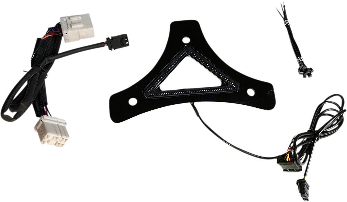 Custom Dynamics LED Backrest Light - Run/Brake - Black