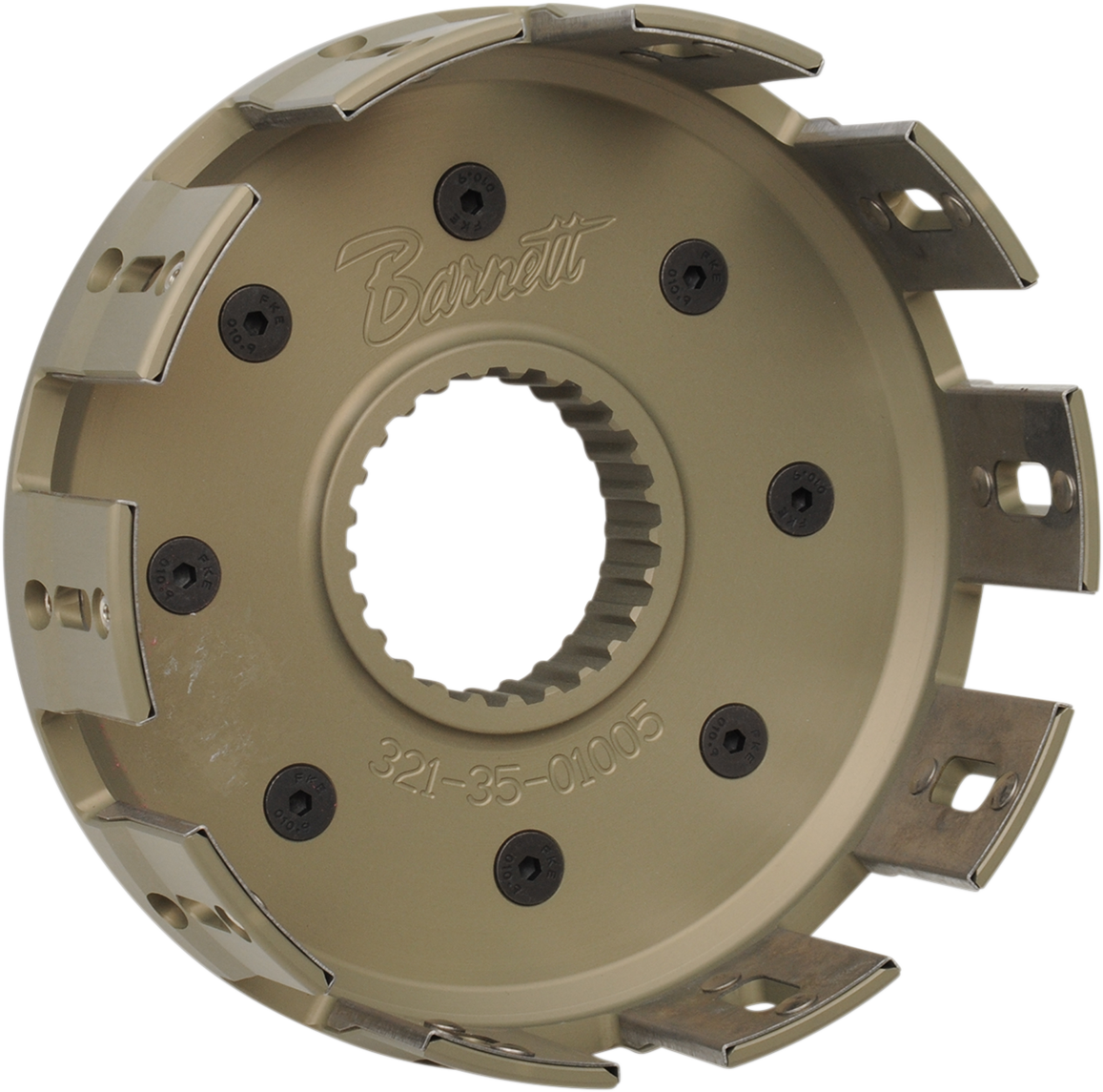 Barnett Billet Clutch Basket - ATC/TRX250R '85-'89