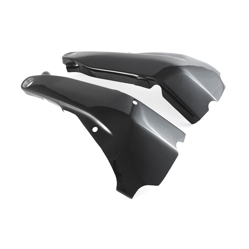 Fullsix Carbon Fiber Frame Cover Set for Ducati Streetfighter V4 V4S