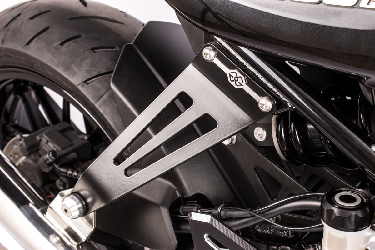 Gilles Tooling Powder-Coated Exhaust Bracket KIT