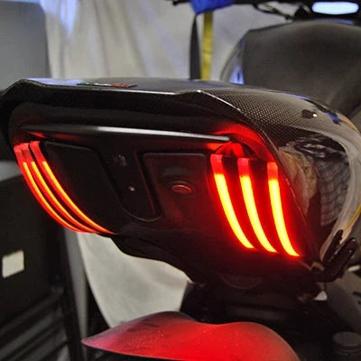 NRC Ducati Diavel Rear Turn Signals (2010 - 2019)