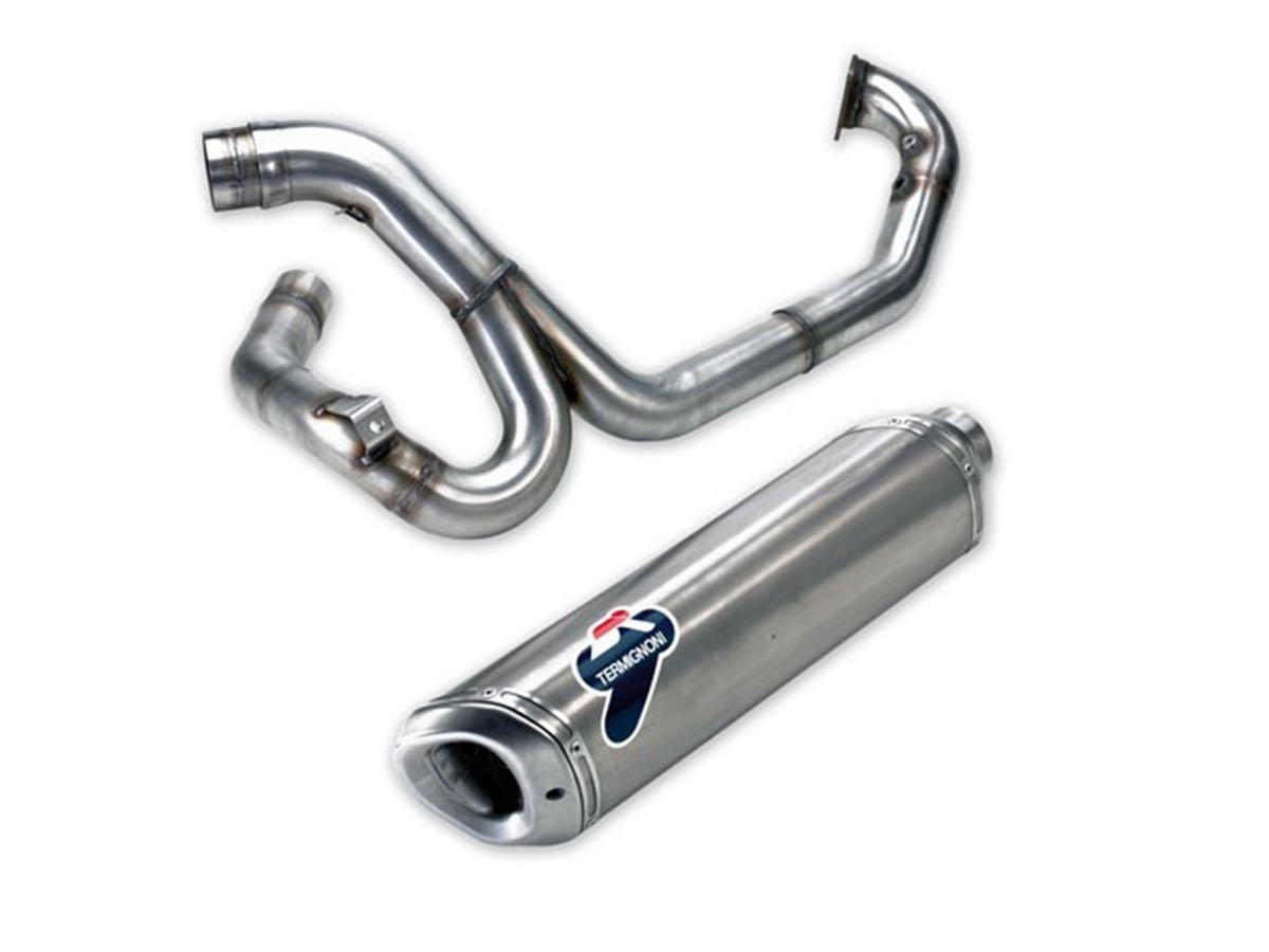 019TR - TERMIGNONI DUCATI MULTISTRADA 1200 2010-2014 TITANIUM FULL SYSTEM