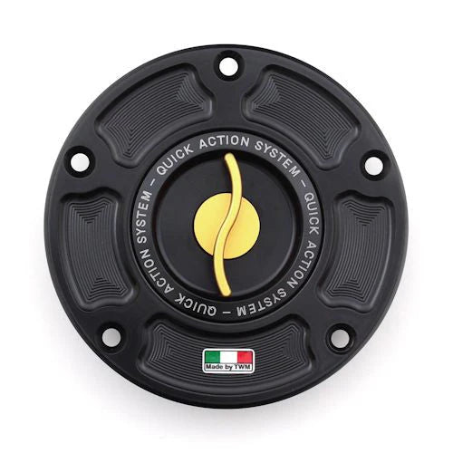 TWM Quick Action CNC Aluminum Gas Cap For KTM - TKTMPR.02