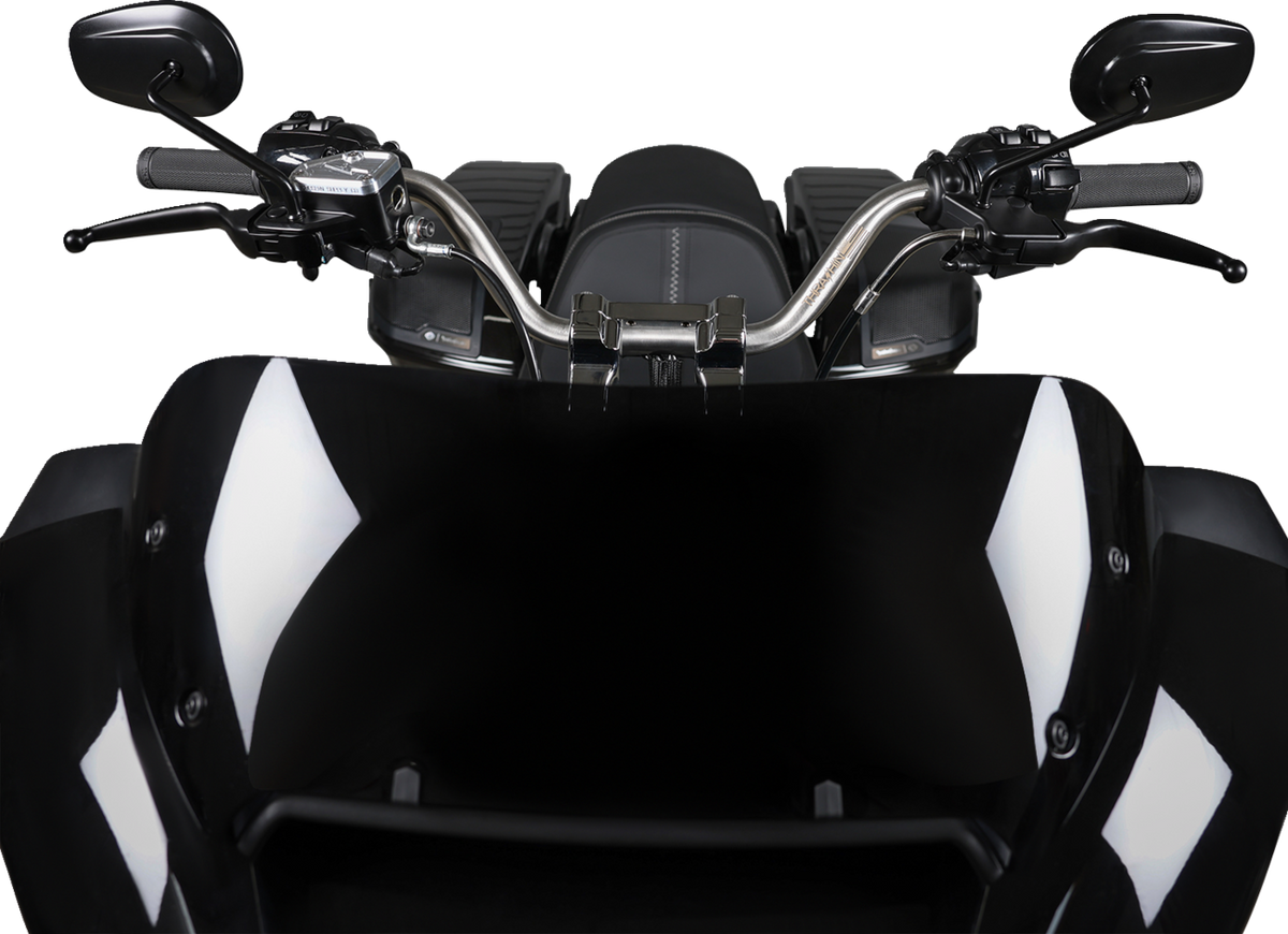 Thrashin Supply CO. 1" Handlebar - High Bend - Stainless Steel
