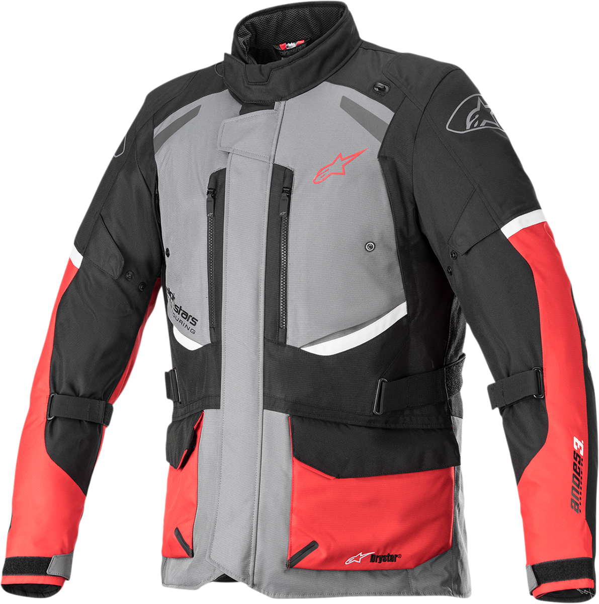 Alpinestars Andes V3 Jacket - Dark Gray/Black/Bright Red - Large