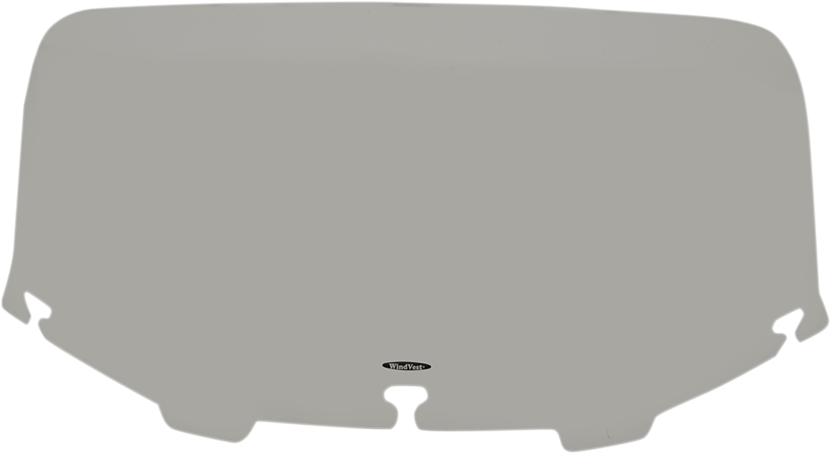 Wind Vest Windshield - 10" - Clear - FLHT/X