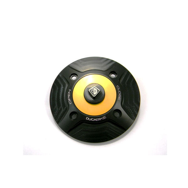Ducabike DBK TSB04 Gas Fuel Cap with Carbon Fiber Key for Ducati Panigale V4 V4S V4R
