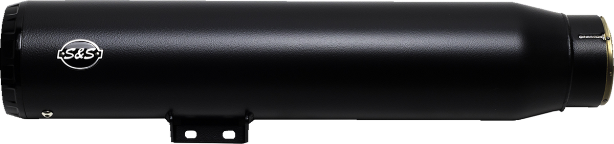 S&S Cycle 4-1/2" Grand National Slip-On Muffler - Black - RH975 Nightster