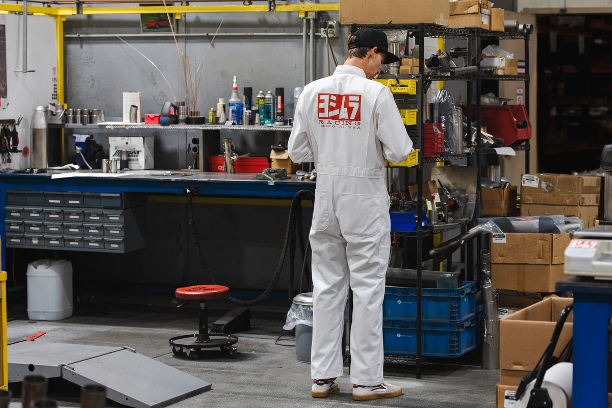 Yoshimura Vintage Coveralls