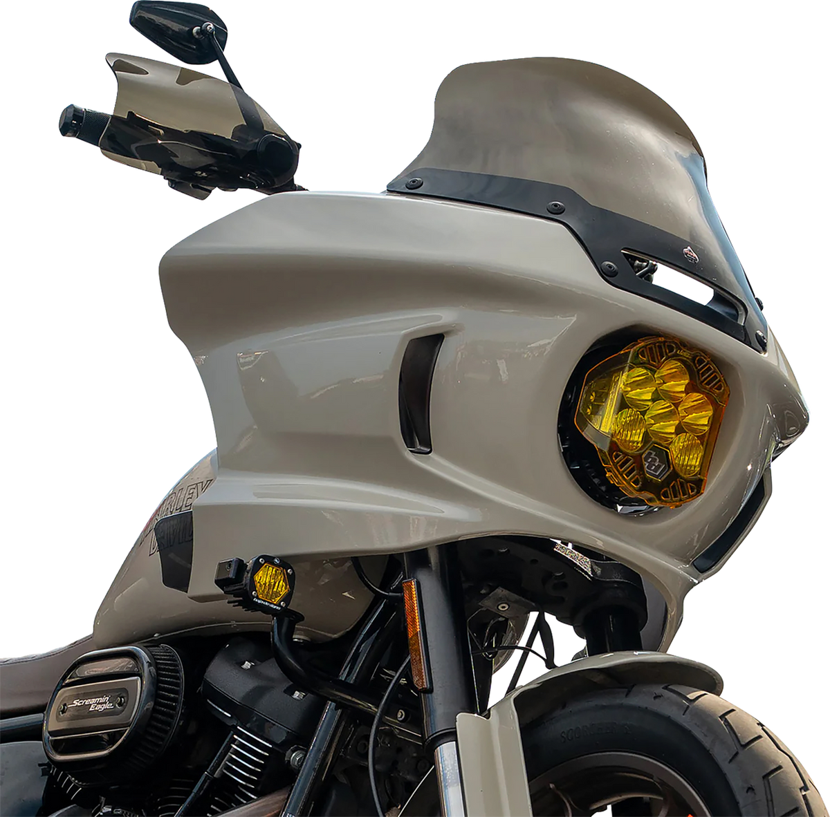 Klock Werks Flare® Handguards - '23-'25 Harley-Davidson - Bronze