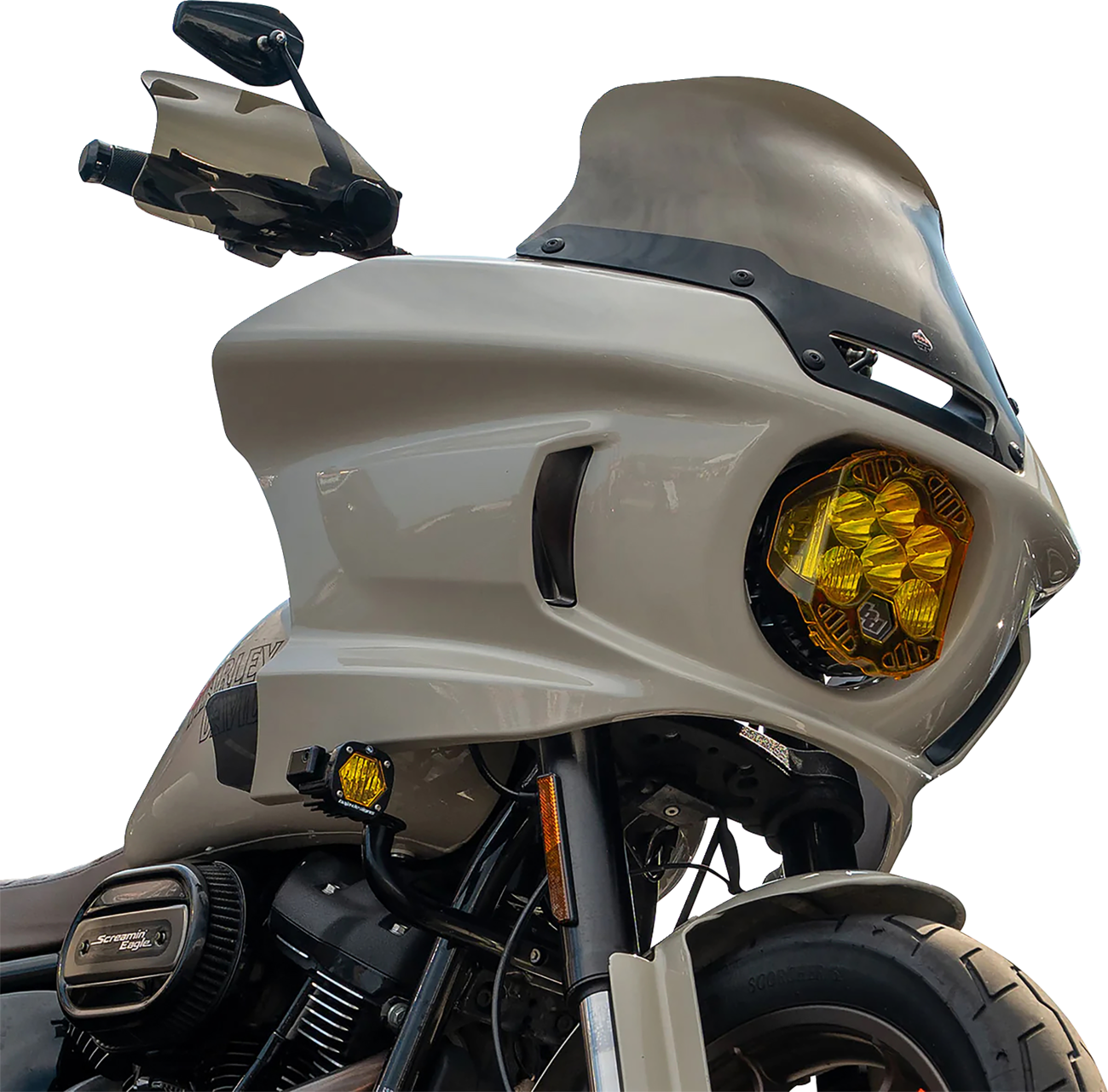 Klock Werks Flare® Handguards - '23-'25 Harley-Davidson - Bronze