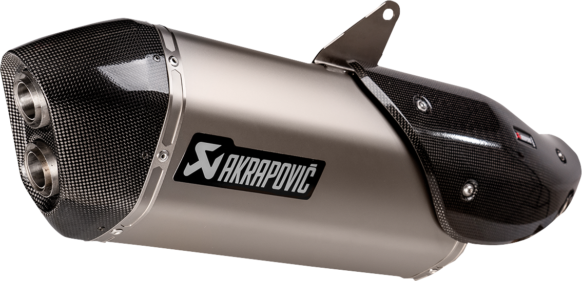 Akrapovic Slip-On Line Muffler - Titanium