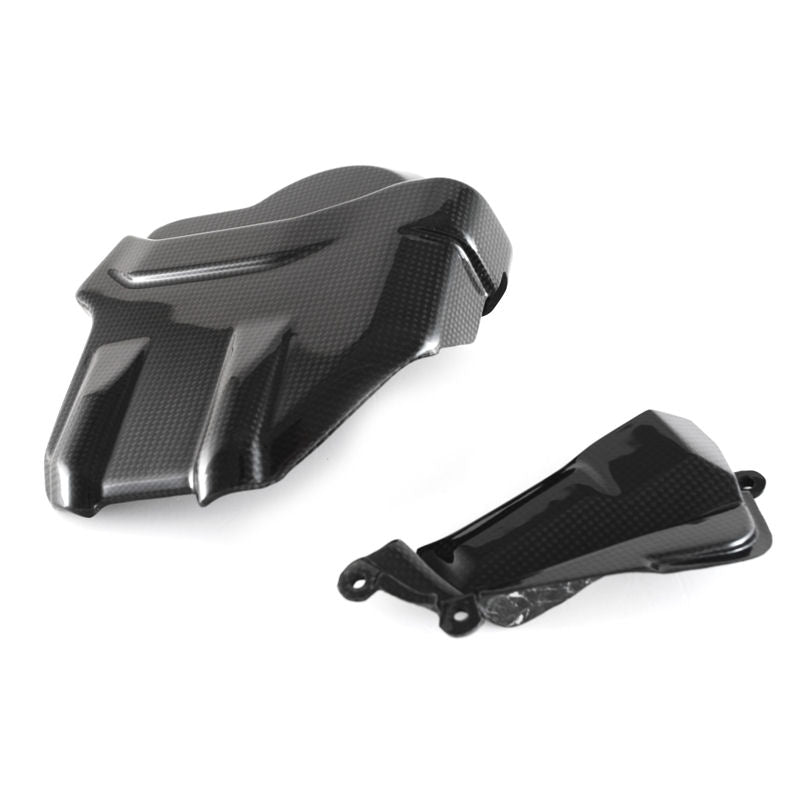 Fullsix Carbon Fiber Engine Cover Set for Ducati Panigale V4 V4S V4R