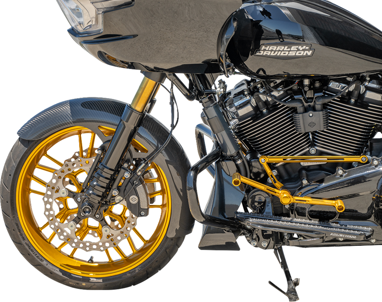 Arlen NESS Fork Legs - Black Anodized