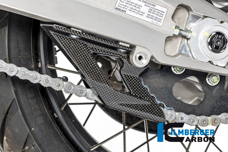 Ilmberger Carbon Lower Chain Guard Ducati MTS 1200 2016 Enduro