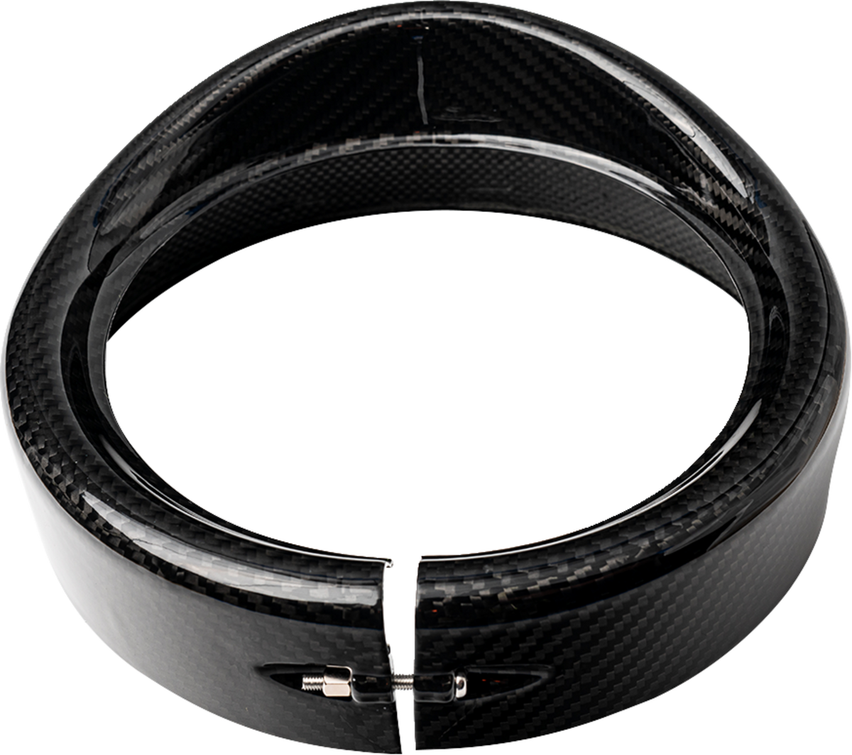 Slyfox Headlight Trim With Visor