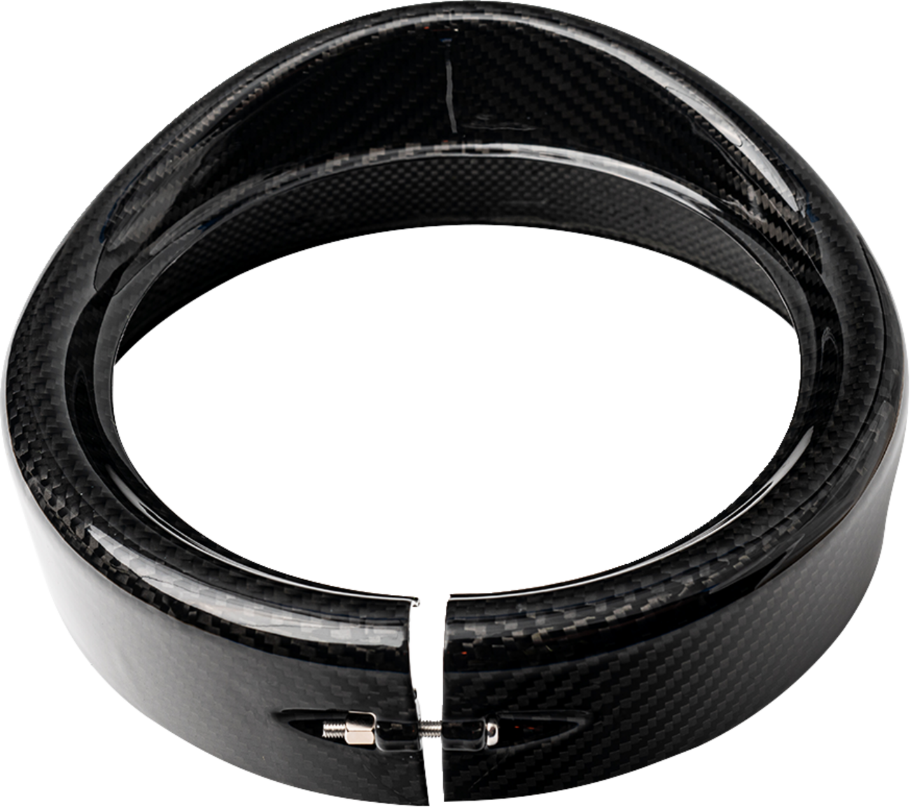 Slyfox Headlight Trim With Visor
