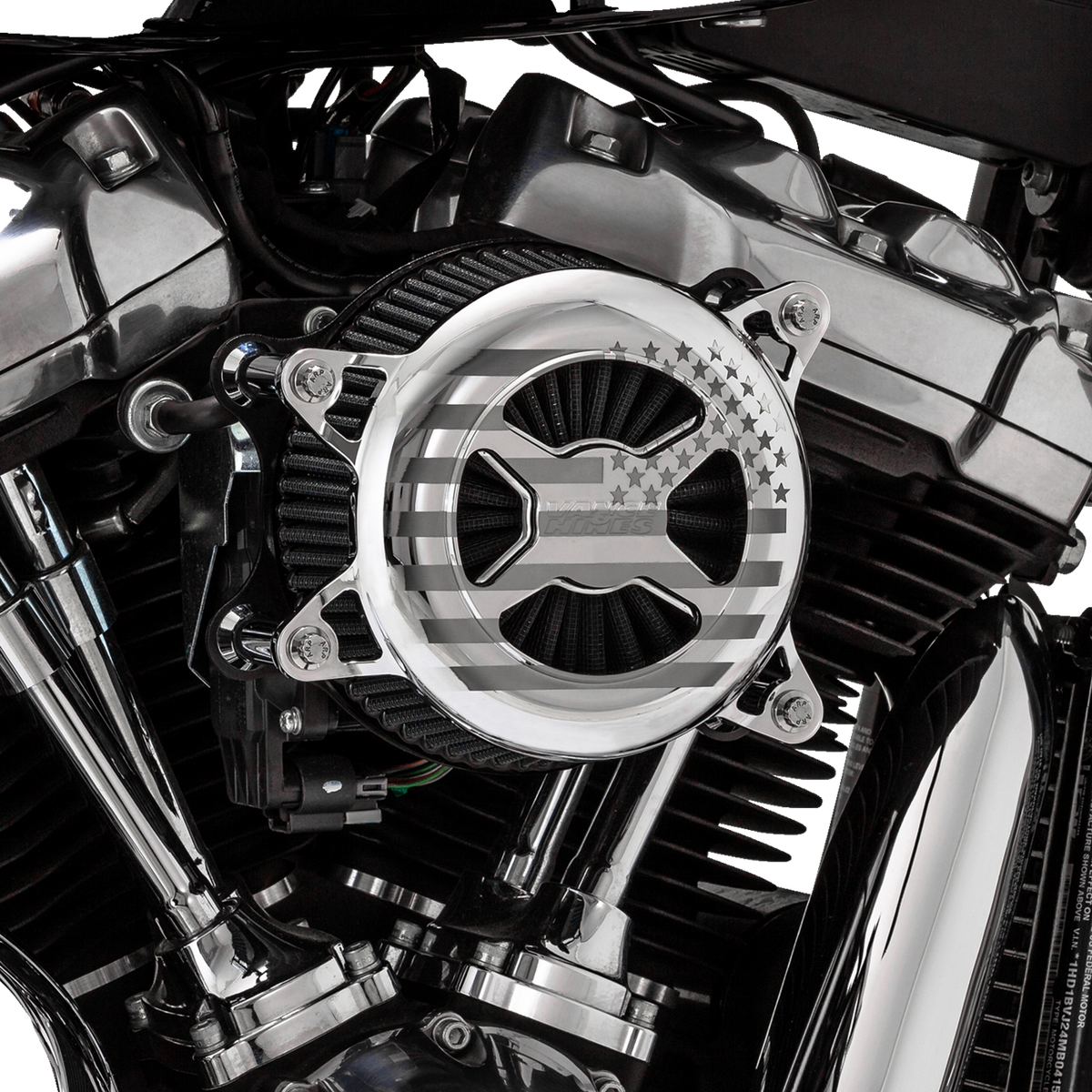 Vance & Hines VO2 America Air Intake Kit - Chrome - M8