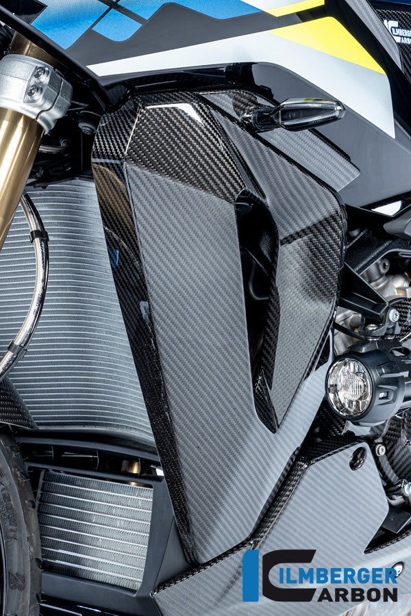 Ilmberger Carbon Cover On The Watercooler Left BMW S 1000 XR 2024
