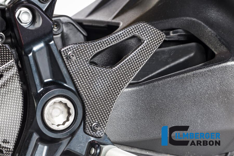 Ilmberger Carbon Heel Guard Left Ducati Monster 1200R - Gloss