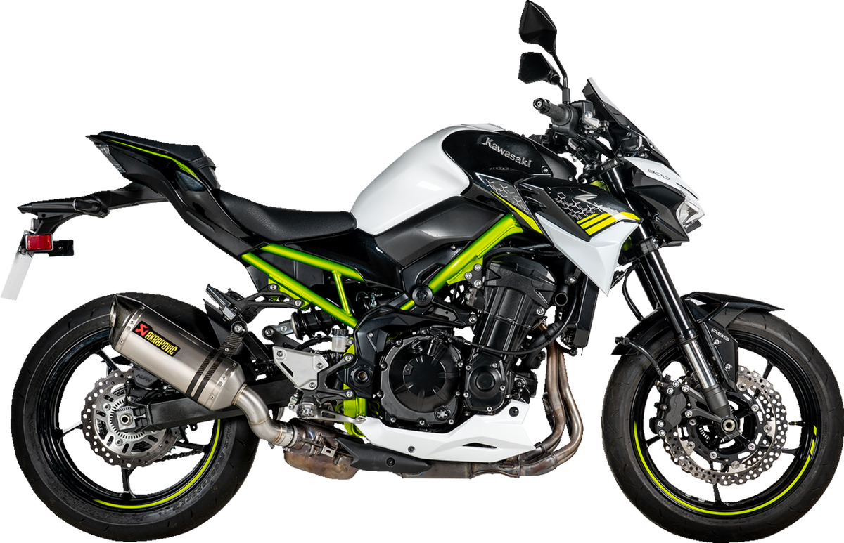 Akrapovic Slip-On Line Muffler - Titanium