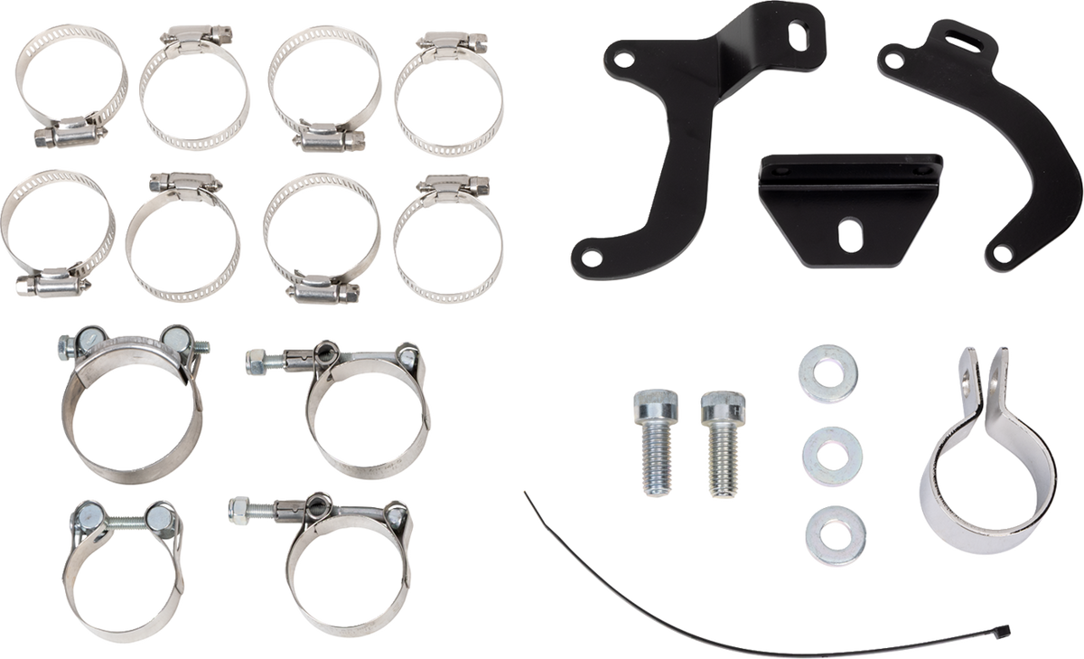 Vance & Hines Dresser Duals Head Pipe - 2-Into-2 System - '95-'08 Harley-Davidson