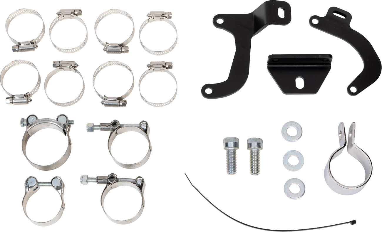 Vance & Hines Dresser Duals Head Pipe - 2-Into-2 System - '95-'08 Harley-Davidson