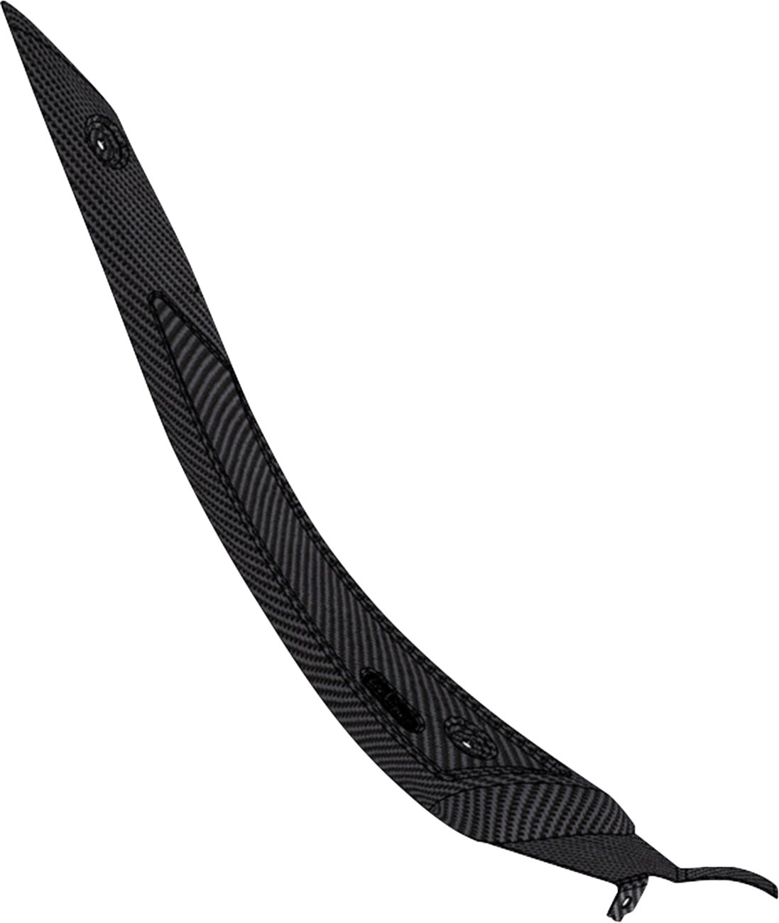 LeoVince Heat Shield - Carbon Fiber