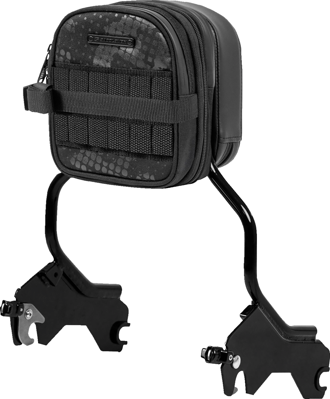 Saddlemen Fundamentals Sissy Bar Bag - Black