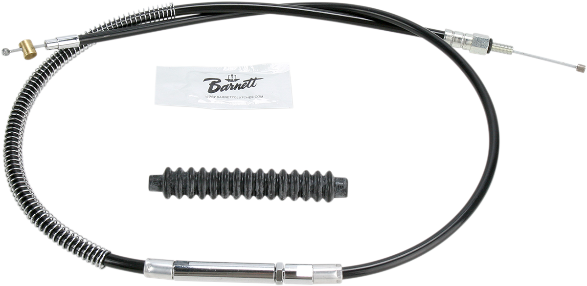 Barnett High-Efficiency Black Vinyl Clutch Cable - Standard Size