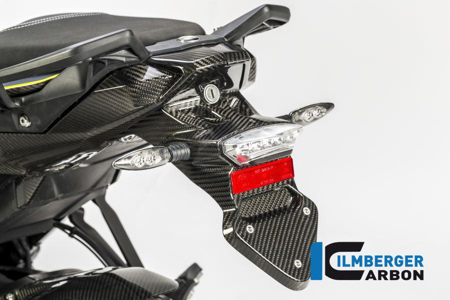 Ilmberger Carbon Number Plate Holder (Short Version) - BMW S 1000 XR MY 2015-2019