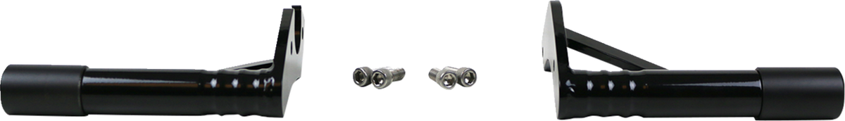 Kodlin USA Frame Guards - Rear - Black - Softail