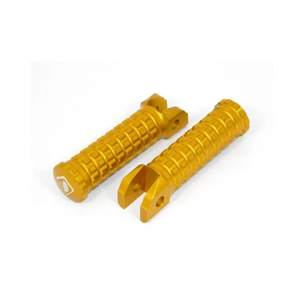 Ducabike DBK Billet Footpegs For Ducati Panigale V4 V4S V4R - Gold
