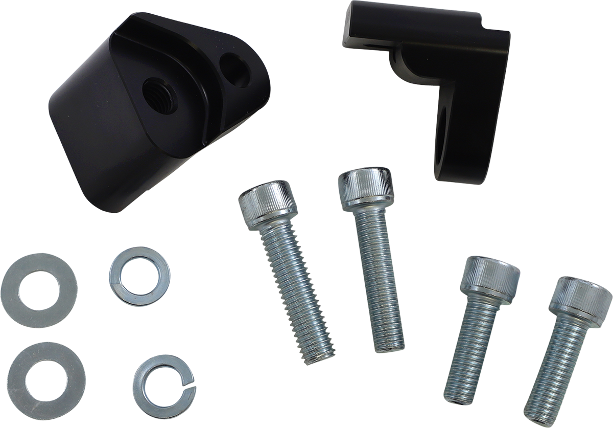 Arlen NESS Suspension Lift Kit - Rear - Lifts 1.00" - Black