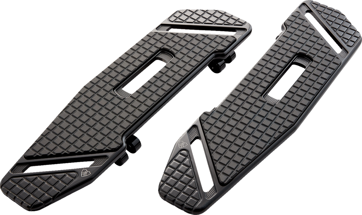 Arlen NESS SpeedLiner Floorboards - Driver - Black