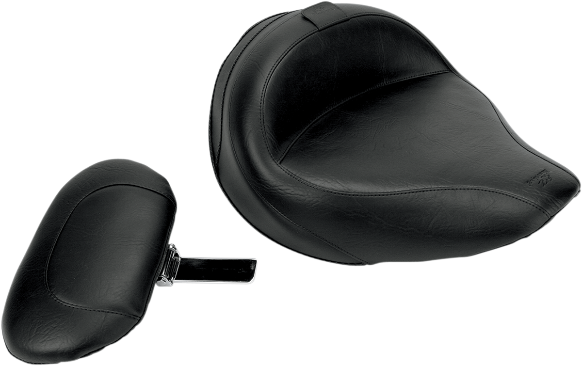 Mustang Vintage Wide Solo Seat - Driver's Backrest