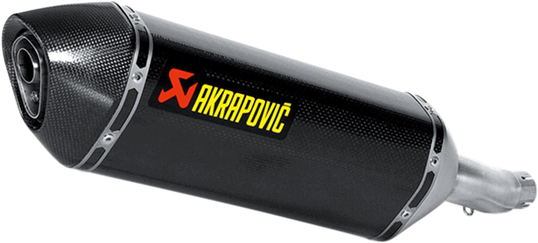Akrapovic Slip-On Line Muffler - Carbon Fiber