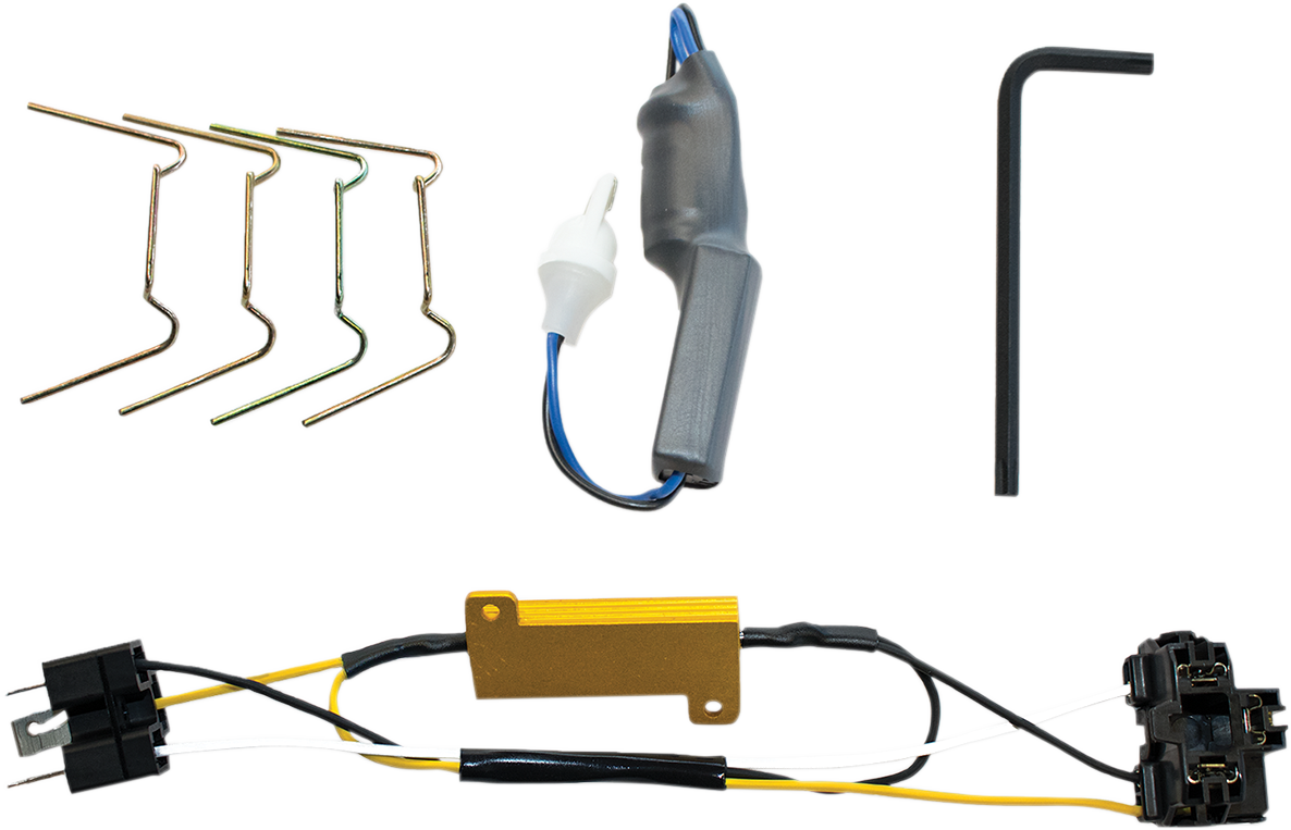 J.W. Speaker Conversion Kit - Headlight