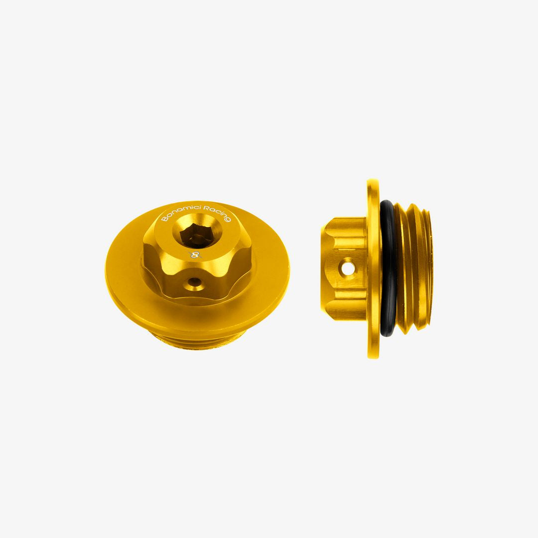 Bonamici Racing Oil Cap - M27x3 - Gold