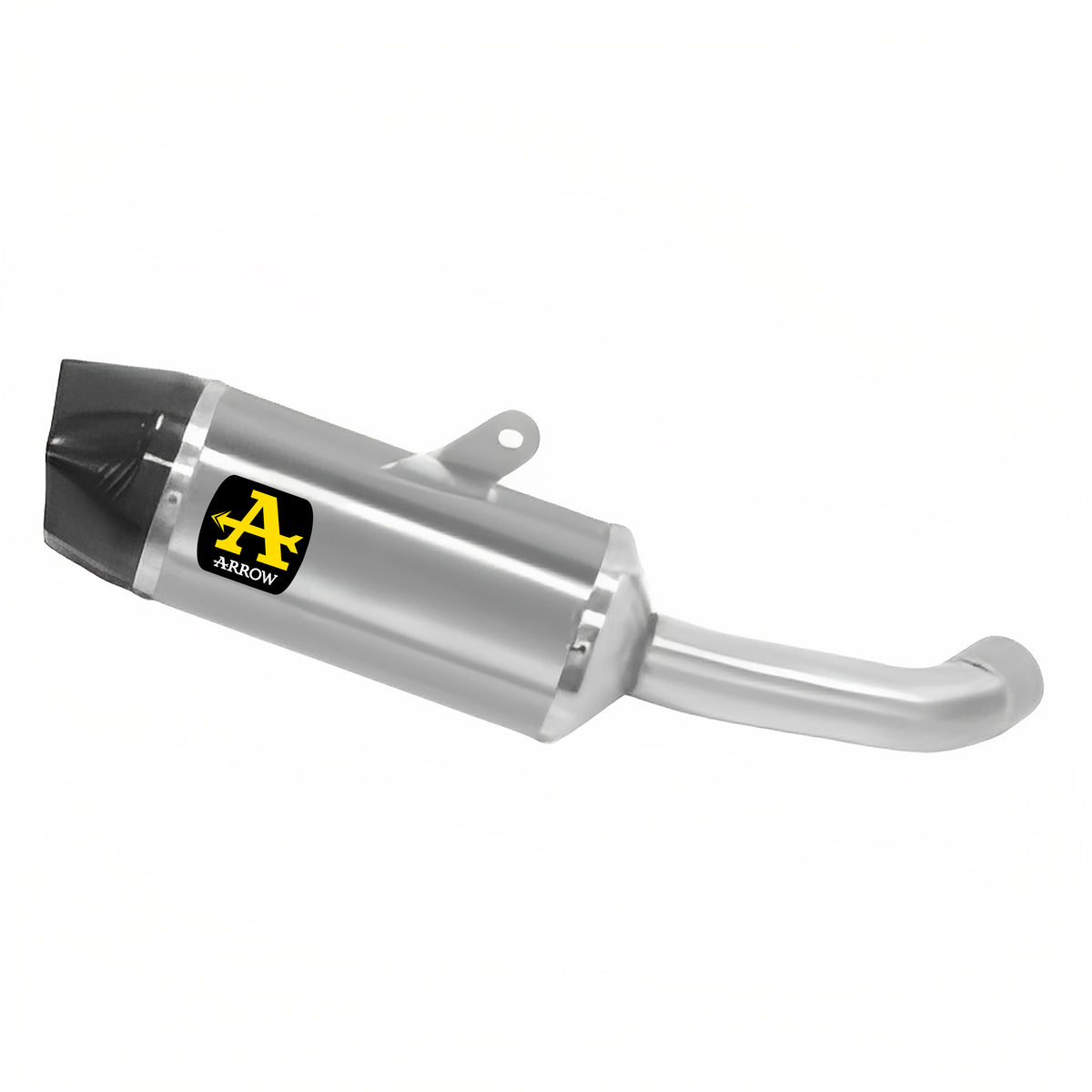 Arrow 71936AK Indy Race Aluminium Slip On With Carbon End Cap