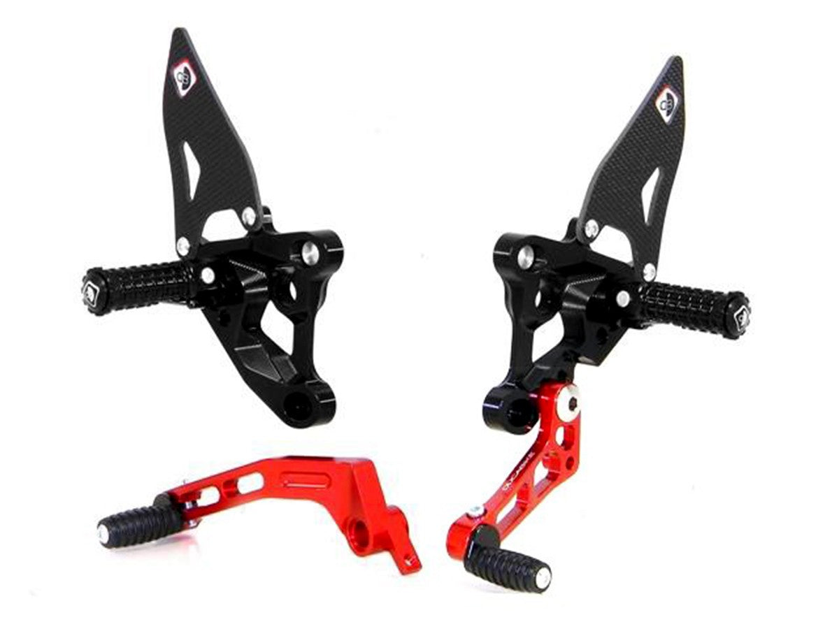 Ducabike DBK PRSBK01 - SBK  Adjustable Rearsets