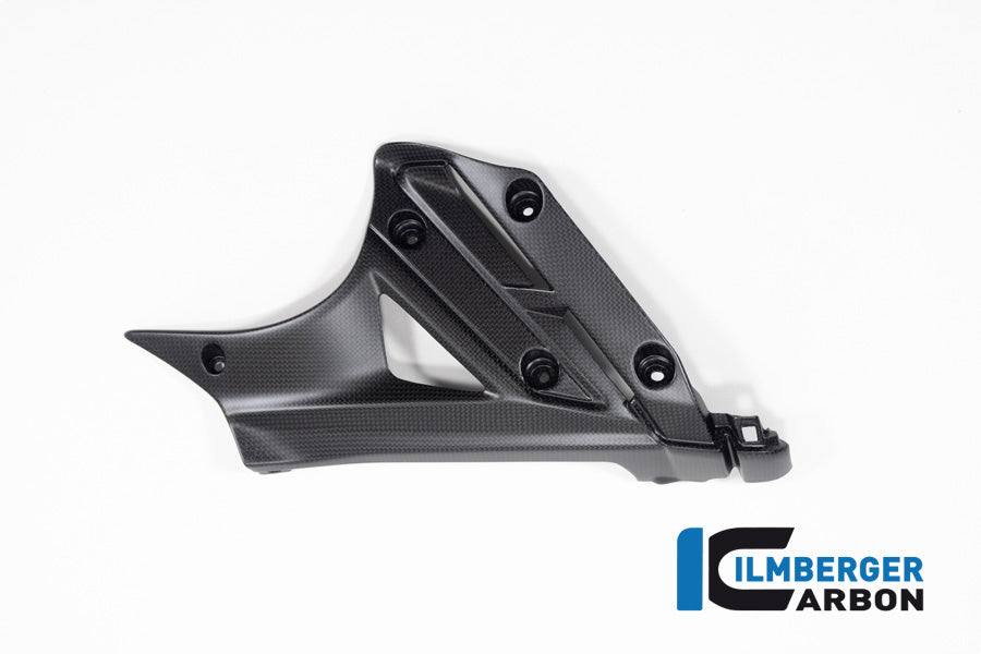 Ilmberger Carbon Belly Pan Insert Right Ducati Streetfighter V2 - Matte