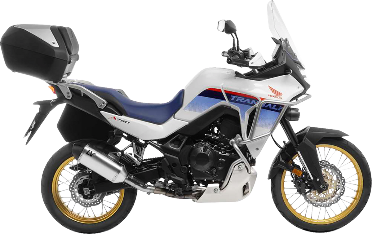 LeoVince LV-14 Slip-On Muffler - Stainless Steel - XL 750 Transalp